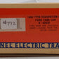 Lionel 6-52032 TTOS 1994 O Gauge Ford Tank Car #14 LN/Box