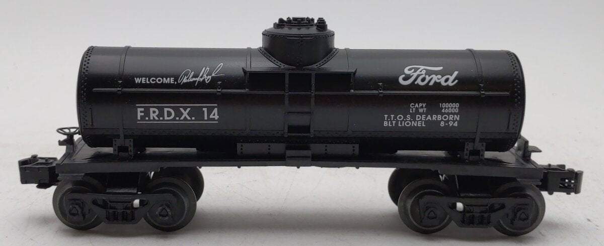 Lionel 6-52032 TTOS 1994 O Gauge Ford Tank Car #14 LN/Box