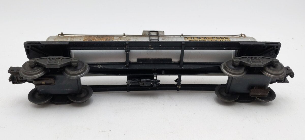 Lionel 2555 Vintage O Sunoco Single Dome Tank Car