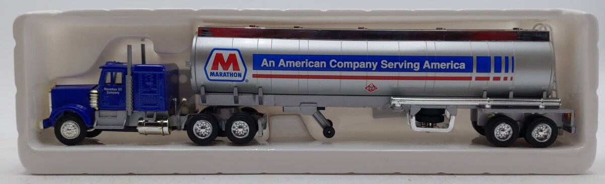 Lionel 6-12869 O Gauge Marathon Tractor & Tanker Truck LN/Box