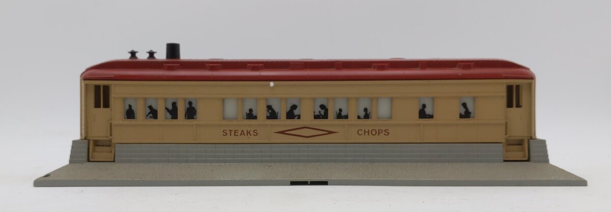 Lionel 6-12722 O Gauge Illuminated Roadside Diner w/Smoke Stack LN/Box