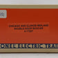 Lionel 6-17207 O Gauge Chicago & Illinois Midland Double Door Boxcar #17207 LN/Box