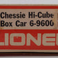 Lionel 6-9600 O Gauge Chessie Hi Cube Boxcar #9600 LN/Box