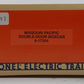 Lionel 6-17204 O Gauge Missouri Pacific Double Door Boxcar #17204 EX/Box