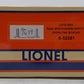 Lionel 6-52281 O Gauge LOTS 2003 PRR Merchandise Service Operating Boxcar #30126 NIB