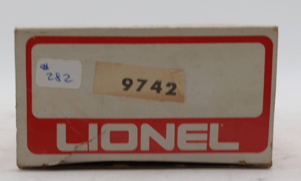 Lionel 6-9742 O Gauge Green Minneapolis & St. Louis Boxcar EX/Box
