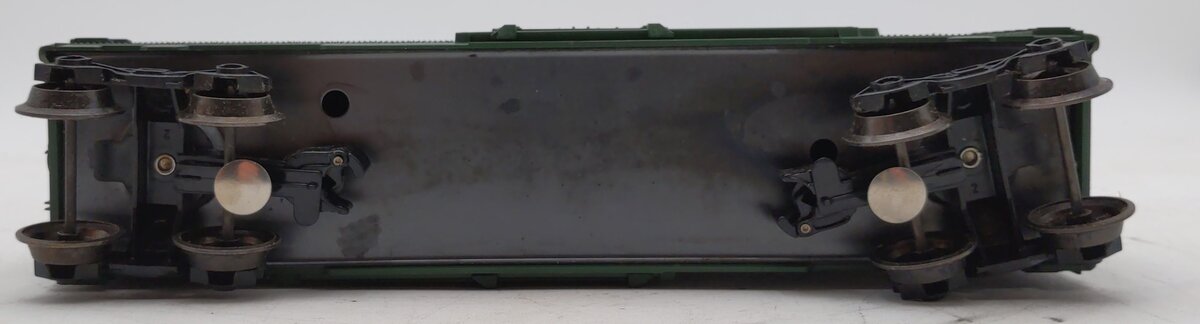Lionel 6-9742 O Gauge Green Minneapolis & St. Louis Boxcar EX/Box