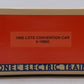 Lionel 6-19960 O Gauge LOTS-1992 Western Pacific Boxcar #1952 LN/Box
