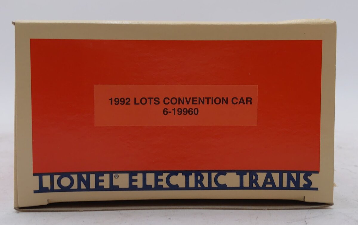 Lionel 6-19960 O Gauge LOTS-1992 Western Pacific Boxcar #1952 LN/Box