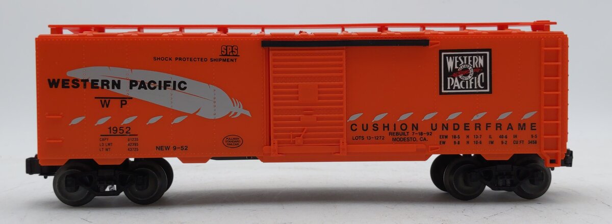 Lionel 6-19960 O Gauge LOTS-1992 Western Pacific Boxcar #1952 LN/Box