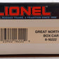 Lionel 6-16222 O Gauge Great Northern Boxcar #16222