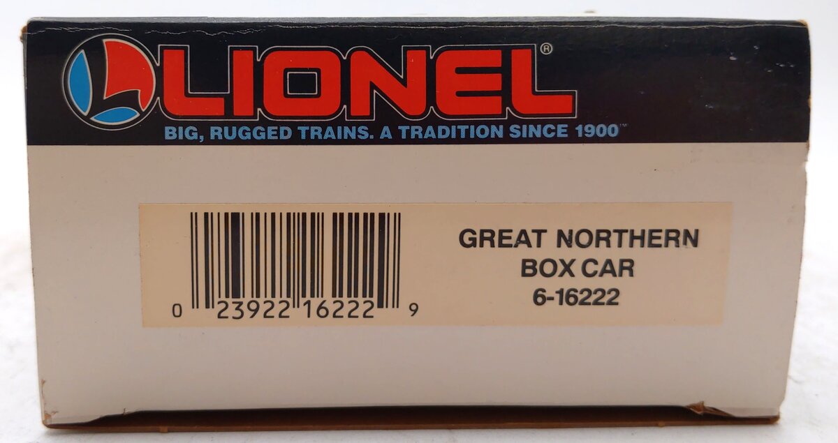 Lionel 6-16222 O Gauge Great Northern Boxcar #16222