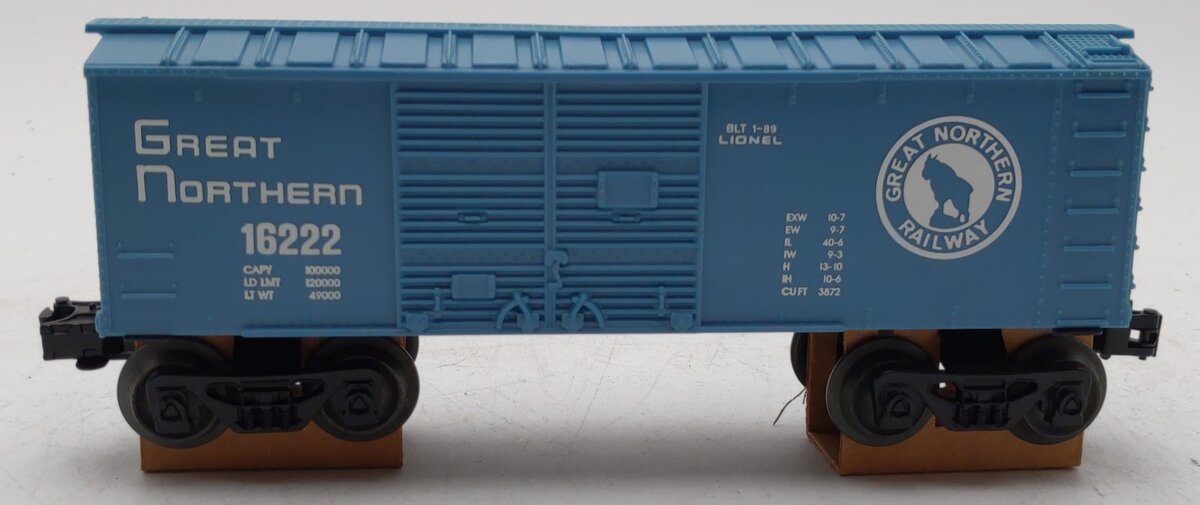 Lionel 6-16222 O Gauge Great Northern Boxcar #16222