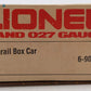 Lionel 6-9037 O Gauge Conrail Boxcar NIB