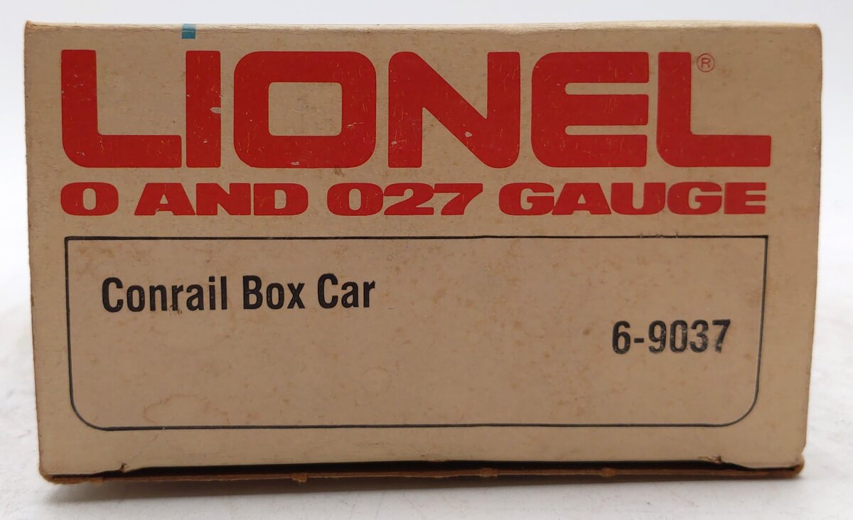 Lionel 6-9037 O Gauge Conrail Boxcar NIB
