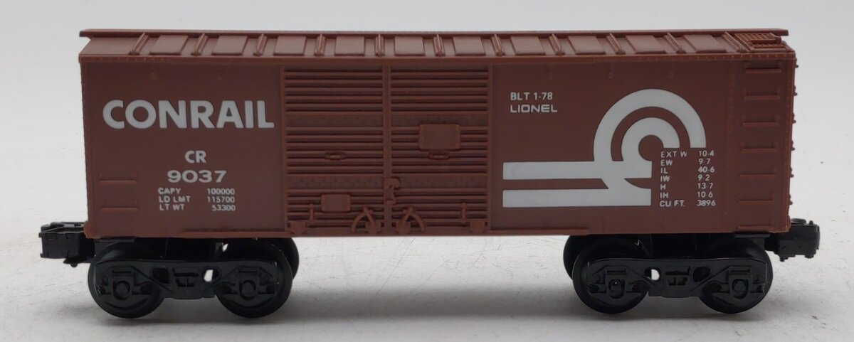 Lionel 6-9037 O Gauge Conrail Boxcar NIB