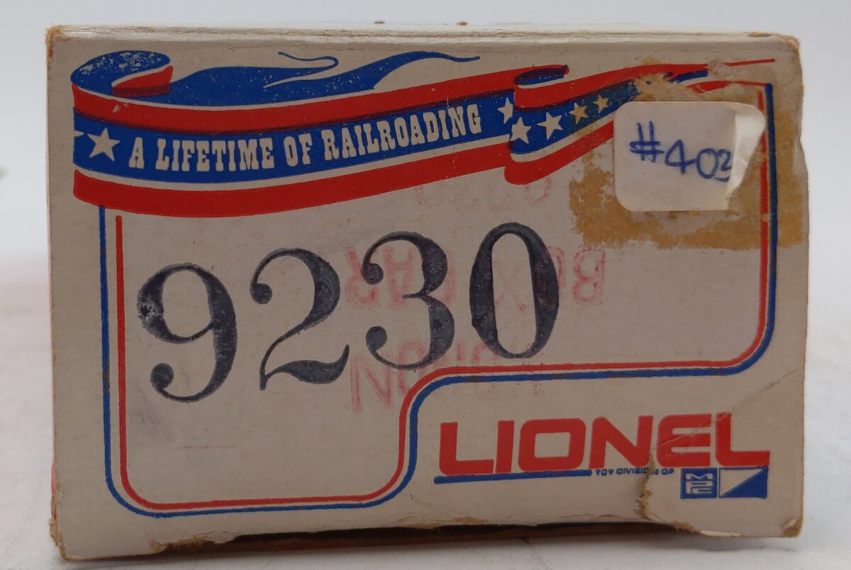 Lionel 6-9230 O Gauge Monon "The Hoosier Line" Boxcar NIB
