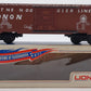 Lionel 6-9230 O Gauge Monon "The Hoosier Line" Boxcar NIB