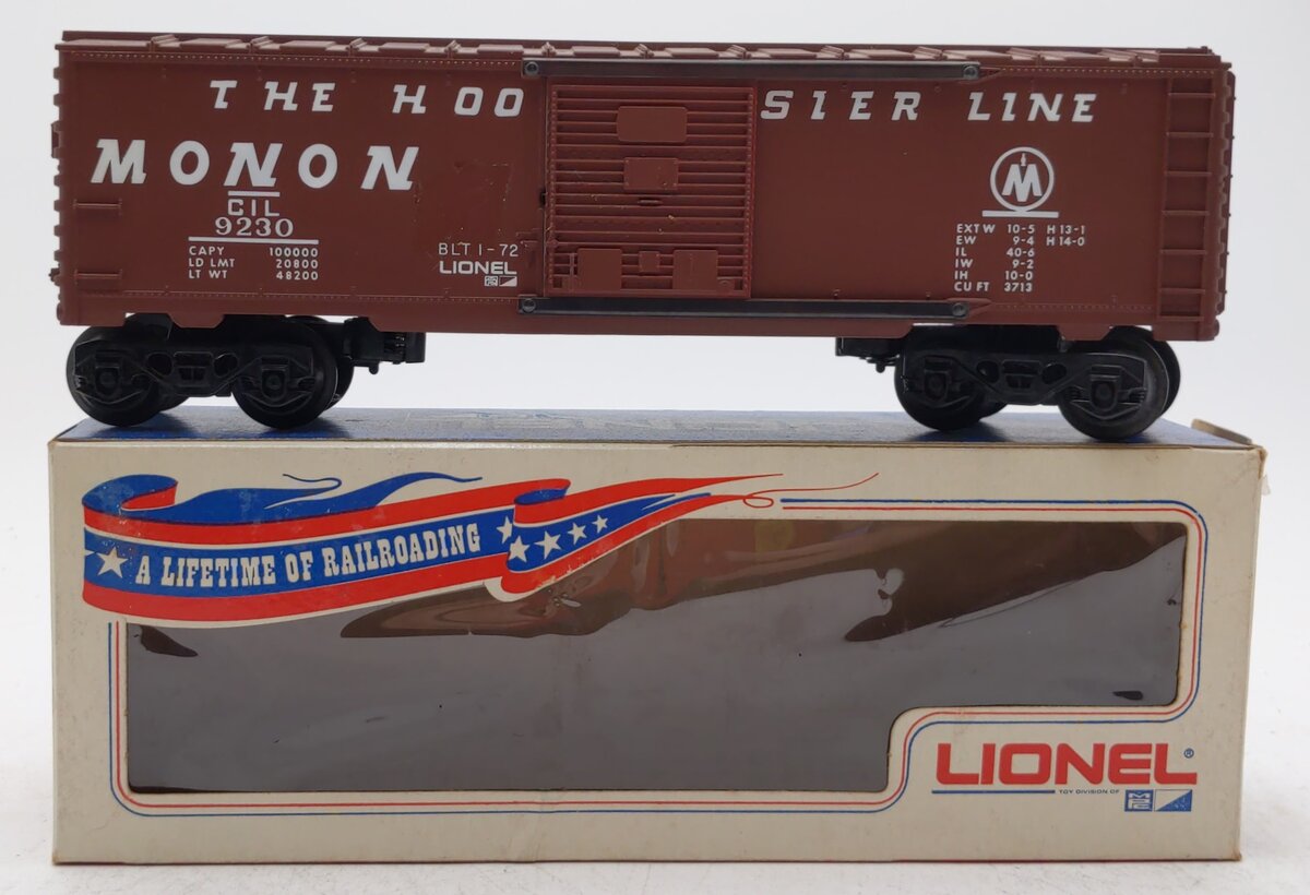 Lionel 6-9230 O Gauge Monon 