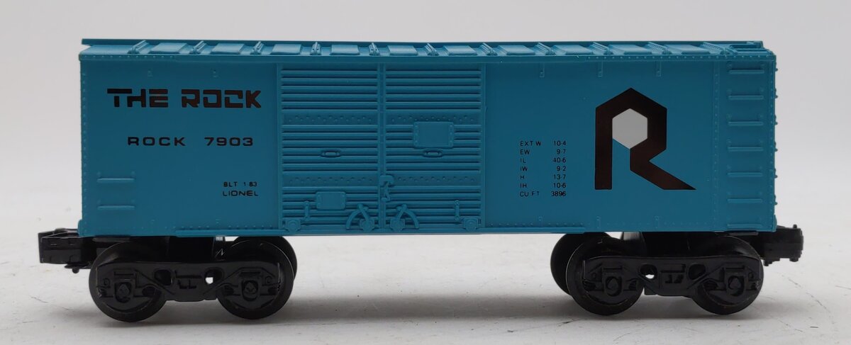 Lionel 6-7903 O Gauge The Rock Small Boxcar LN/Box