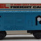 Lionel 6-7903 O Gauge The Rock Small Boxcar LN/Box