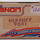 Lionel 6-9041 O Gauge Hershey's Chocolate Boxcar #9041 NIB