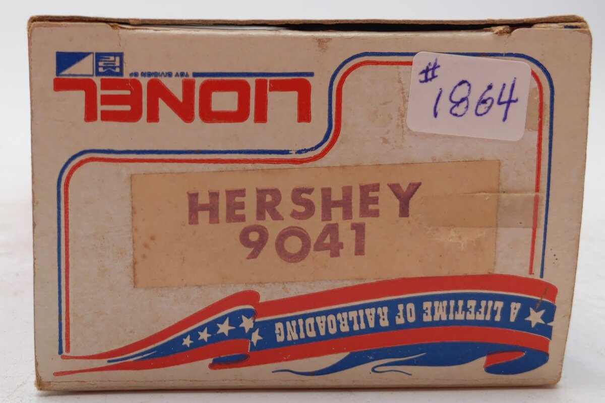 Lionel 6-9041 O Gauge Hershey's Chocolate Boxcar #9041 NIB