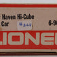 Lionel 6-9605 O Gauge New Haven Hi-Cube Boxcar #9605 LN/Box