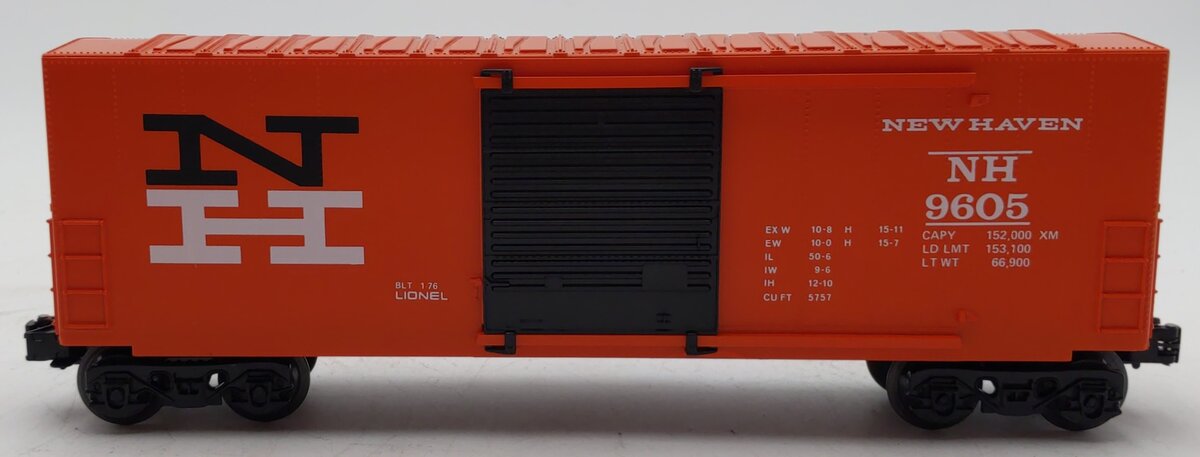 Lionel 6-9605 O Gauge New Haven Hi-Cube Boxcar #9605 LN/Box