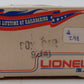 Lionel 6-9200 O Gauge Illinois Central Boxcar #9200 VG/Box