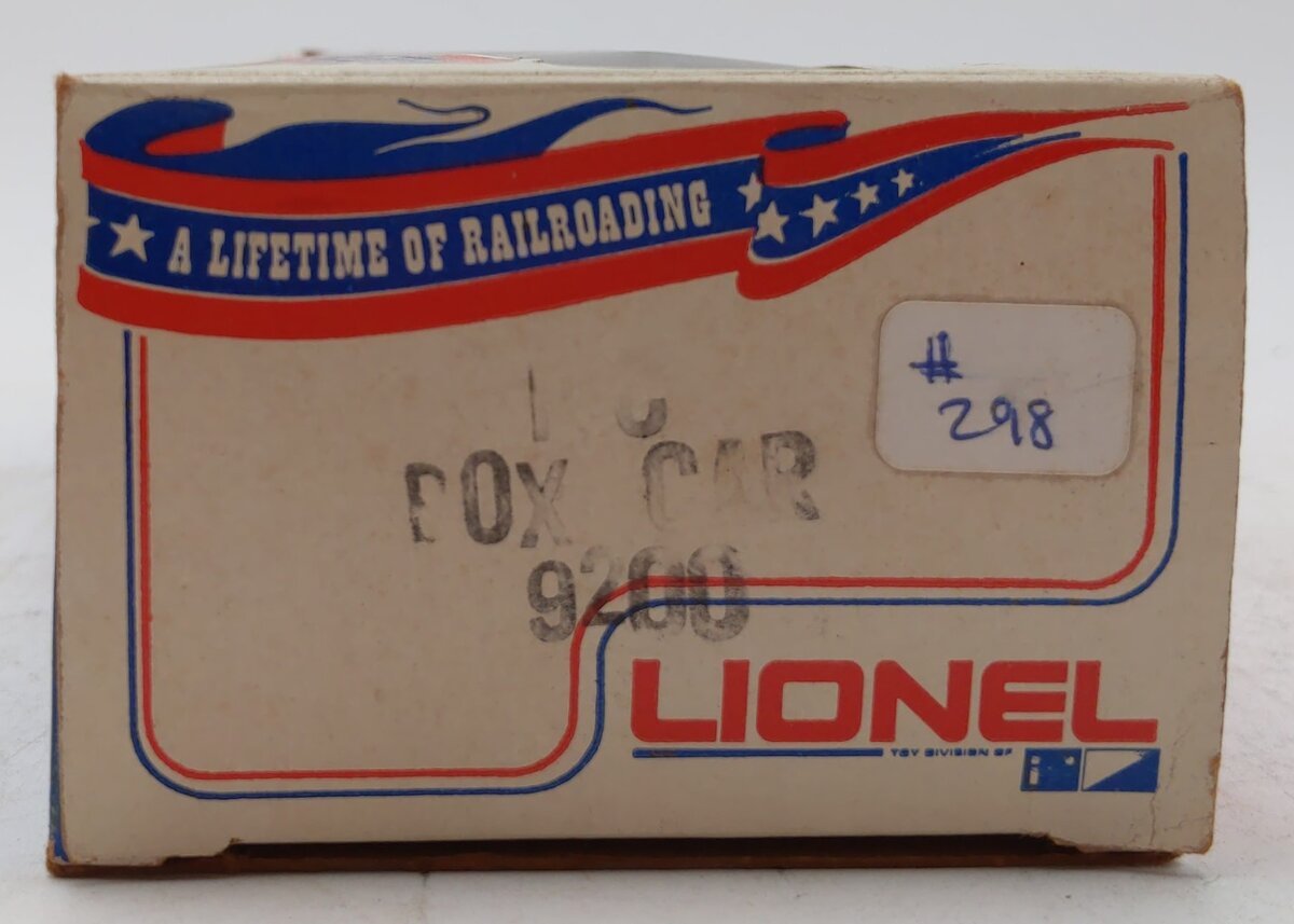 Lionel 6-9200 O Gauge Illinois Central Boxcar #9200 VG/Box