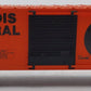 Lionel 6-9601 O Gauge Illinois Central Hi Cube Boxcar