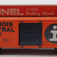 Lionel 6-9601 O Gauge Illinois Central Hi Cube Boxcar