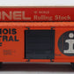 Lionel 6-9601 O Gauge Illinois Central Hi Cube Boxcar LN/Box