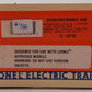 Lionel 6-16710 O Gauge Operating U.S. Army Missile Car #16710 LN/Box