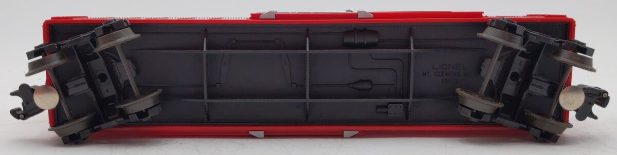 Lionel 6-9602 O Gauge Santa Fe Hi-Cube Boxcar