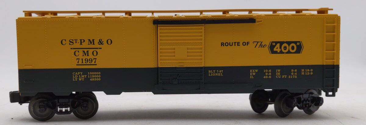 Lionel 6-52110 O Gauge LCCA 1997 C St. PM&O Standard Boxcar #71997 LN/Box