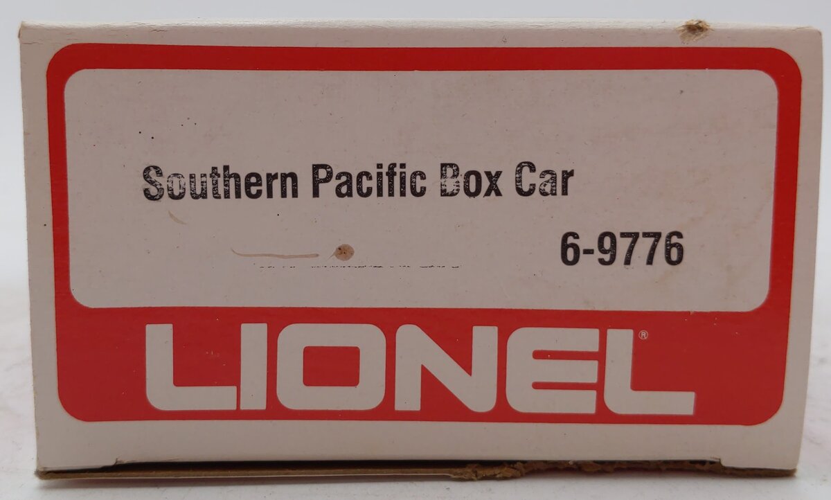 Lionel 6-9776 O Gauge Southern Pacific "Overnight" Boxcar LN/Box