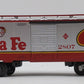 Lionel 6-52477 O Gauge Santa Fe War Bonnet Boxcar #2807 MT/Box