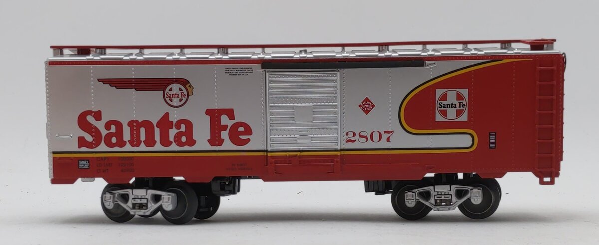 Lionel 6-52477 O Gauge Santa Fe War Bonnet Boxcar #2807 MT/Box