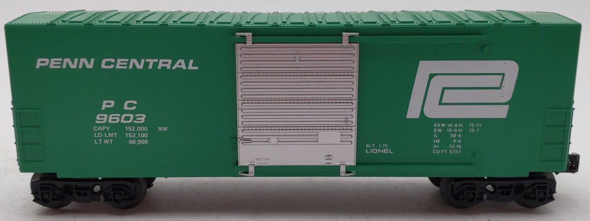 Lionel 6-9603 O Gauge Penn Central Hi-Cube Boxcar #9603 EX/Box