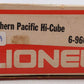 Lionel 6-9607 O Gauge Southern Pacific Hi-Cube Boxcar #9607 LN/Box