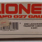 Lionel 6-6491 O Erie Lackawanna Transfer Caboose NIB
