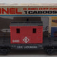 Lionel 6-6491 O Erie Lackawanna Transfer Caboose NIB