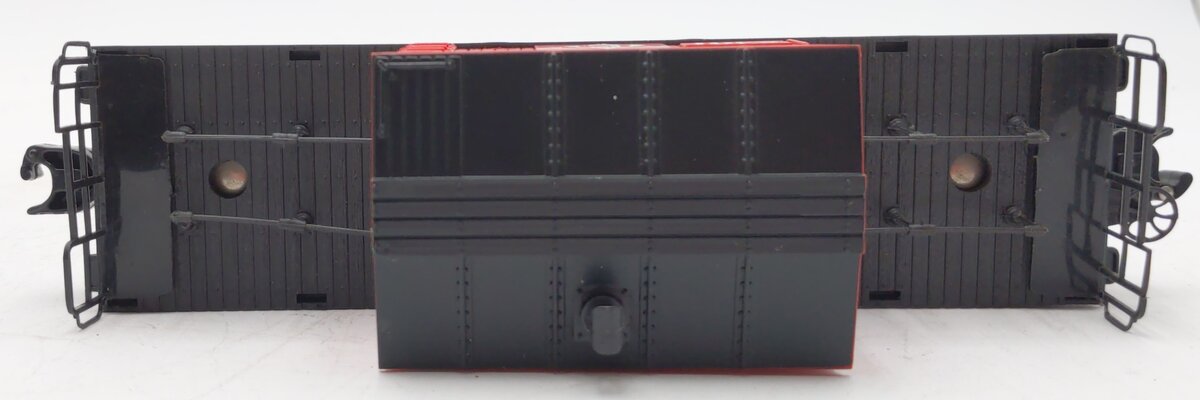 Lionel 6-6491 O Erie Lackawanna Transfer Caboose NIB