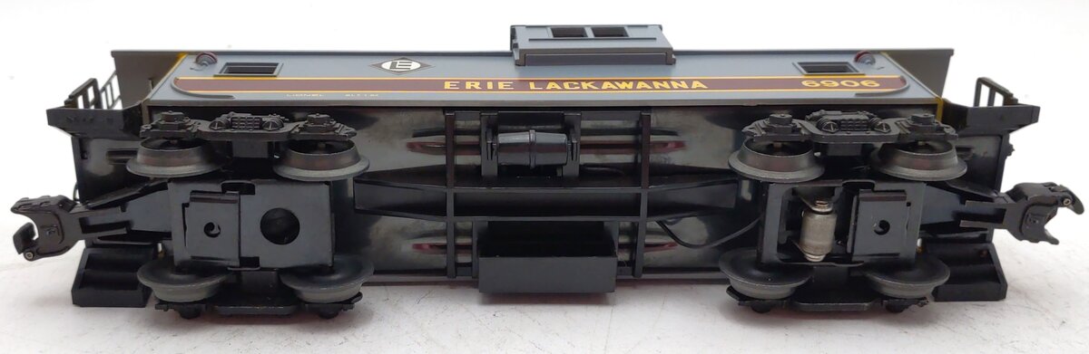 Lionel 6-6906 O Gauge Erie Lackawanna Extended Vision Caboose #6906 LN/Box
