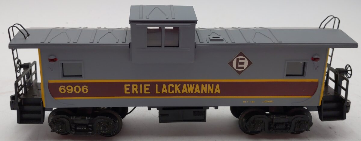 Lionel 6-6906 O Gauge Erie Lackawanna Extended Vision Caboose #6906 LN/Box