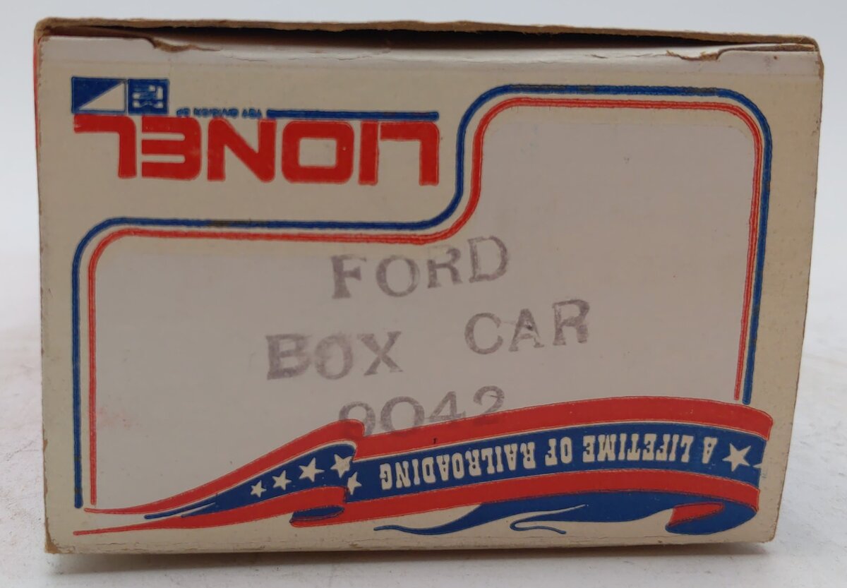 Lionel 6-9042 O Gauge Ford Motorcraft Short Boxcar LN/Box