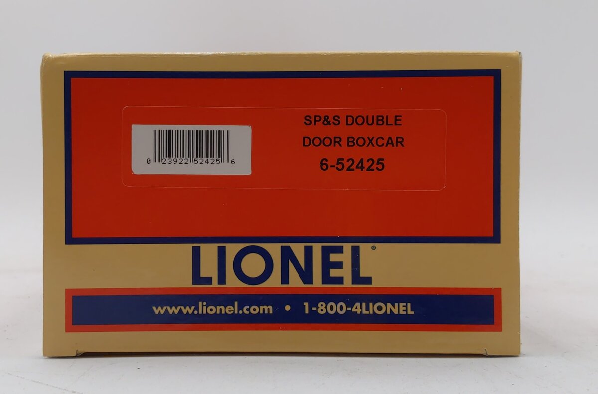 Lionel 6-52425 "O-Gauge" SP&S Double Door Boxcar #282007 LN/Box