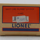 Lionel 6-19953 O Gauge LRRC Orange & Blue Lionel Boxcar #6464-97 LN/Box